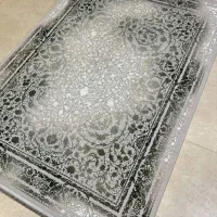 فرش ماشینی کاشان ۱۲متری گل‌ریز