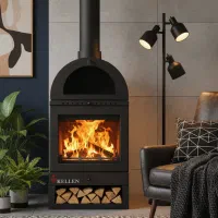 بخاری هیزمی بهینه سوز کِلِن مدل کاریان|بخاری، هیتر، شومینه|تهران, سیروس|دیوار