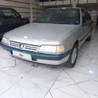 پژو ۴۰۵ مدل ۱۳۸۷ دوگانه دست بدون‌ آفتاب سوختگی