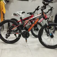 دوچرخه سایز 24 تمام شیمانو بدون پیش پرداخت چکی