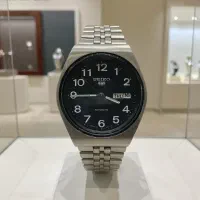 ساعت Seiko 5 اتومات صفحه مشکی