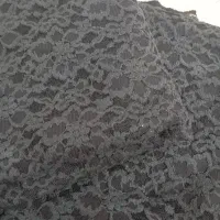 پارچه گیپور گل برجسته
