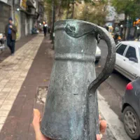 پارچ خیلی قدیمی مسی|کلکسیون اشیاء عتیقه|لاهیجان, یحی آباد|دیوار