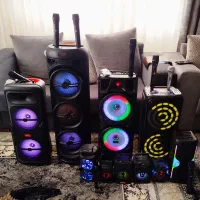 فروش انواع پارتی باکس و اسپیکر قابل حمل اقتصادی