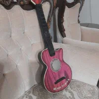 اسپیکر طرح گیتار برای میز کامپیوتر