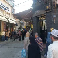 مغازه بازار تهران آهنگران