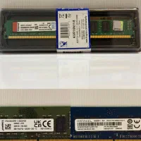 فروش RAM لپ‌تاپ و دسکتاپ DDR3 DDR4 سالم و تست شده