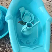 سرویس حمام و دستشویی بچه