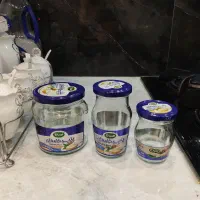 شیشه مربا ترشی رب