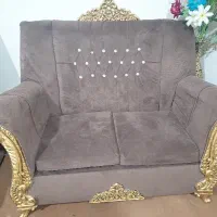 مبلمان منزل کارکرده مرتب تمیز