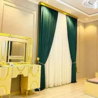 فروش استثنایی پرده زبرا سه بعدی چاپی شید مینیمال