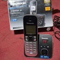 تلفن رو میزی پاناسونیک نو بدون استفاده