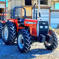 تراکتور ۴۷۵ مدل ۱۴۰۳ با کارکرد ۱۸۰ ساعت|خودرو سنگین|قیدار, |دیوار