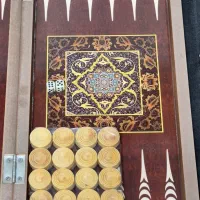 مفت زیر قیمت* تخته نردصفر اصلا استفاده نشده.