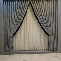 پرده بدون واسطه