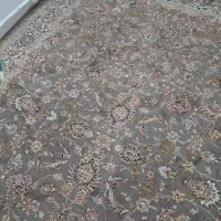 فرش ۹متری گردویی طرح افشان
