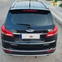 تیگو 5 اکسلنت مدل 1395 کم کار و خانگی|خودرو سواری و وانت|یزد, |دیوار