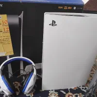 ps5 fat digital در حد نو با هدفون گیمینگ وچندبازی