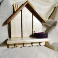 آویزجاکلیدی دیواری طرح خونه