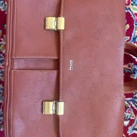 کیف اداری چرم کاملا نو
