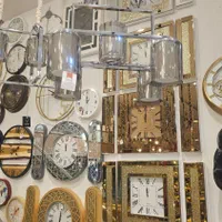 لوستر پنج شعله آبکاری برند شرکتی باضمانت آبکاری|لوستر و چراغ آویز|مشهد, توس (بلوار توس)|دیوار