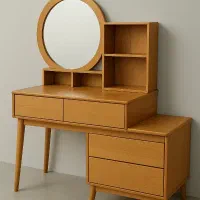 میز آرایش آینه دار جدید ،خاص، شیک مستقیم از تولیدی|جاکفشی، کمد، دراور|رشت, حومه رشت|دیوار