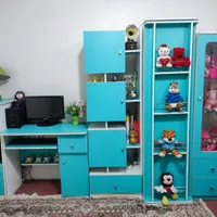سرویس چوب نوجوان و کودک|اسباب و اثاث بچه|قرچک, |دیوار