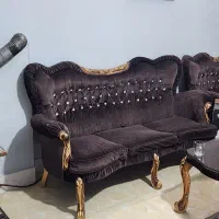 مبل مخمل ترک، ۷نفره،سالم