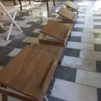 میز تحریر دانش آموزی و میز لپتاپ|میز تحریر و کامپیوتر|خوانسار, |دیوار