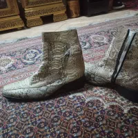 ست کیف و کفش و کمربند ماری
