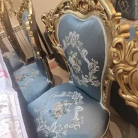 مبل و صندلی سلطنتی  سبز درباری|مبلمان خانگی و میز عسلی|تهران, ایران|دیوار