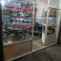 تعمیرموتور سیکلت وسمپاش لوازم یدکی ناصر