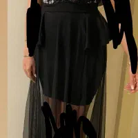 لباس مجلسی سایز ۴۴ درحدنو
