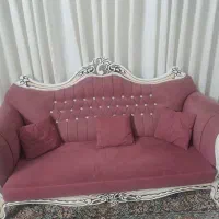 فروش یک دست مبل ۹ نفره کلاسیک با میز عسلی|مبلمان خانگی و میز عسلی|زاهدان, |دیوار