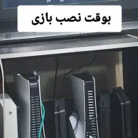 نصب بازی تعمیر دسته ps4 ps5 xbox  پی اس