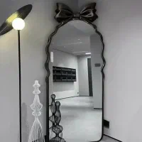 آینه پاپیونی جدید سالن زیبایی