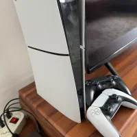 Ps5 slim 1 tra در حد اک|کنسول، بازی ویدئویی و آنلاین|تاکستان, |دیوار