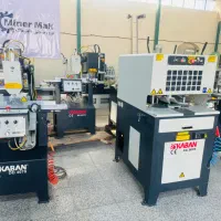 دستگاه پنجره دوجداره الومینیوم یو پی وی سی upvc