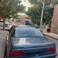 پژو ۴۰۵ متالیک خاکستری|خودرو سواری و وانت|قم, ولیعصر|دیوار
