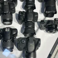 دوربین عکاسی نو و کارکرده|دوربین عکاسی و فیلم‌برداری|سیرجان, |دیوار