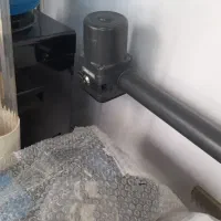 جک پارکینگ کرکره برقی.تعویض فنر