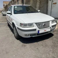 سمند EF7 مدل 97 بدون رنگ تمیز و خوش رکاب