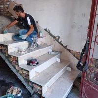 سنگ کاری .کاشی کاری .موزائیک کاری