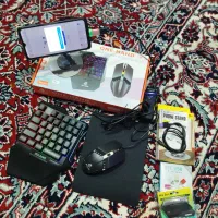 موس و کیبورد گیمینگ موبایل نو|کنسول، بازی ویدئویی و آنلاین|خمام, |دیوار