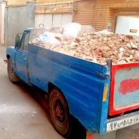 حمل نخاله با نیسان کمپرسی و تهیه مصالح ساختمانی