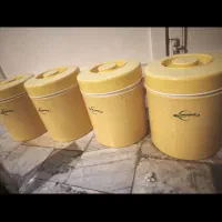 شیشه و بانکه حبوبات|ظروف نگهدارنده، پلاستیکی، یکبارمصرف|قم, عمار یاسر|دیوار