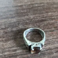 انگشتر نقره مردانه