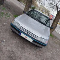 پژو ۴۰۵مدل ۸۵ دوگانه بیرون