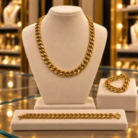 نیم‌ست طلای کارتیر / شیک، خاص و همیشه مُد