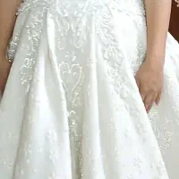 لباس عروس 2 عدد شیک و بروز